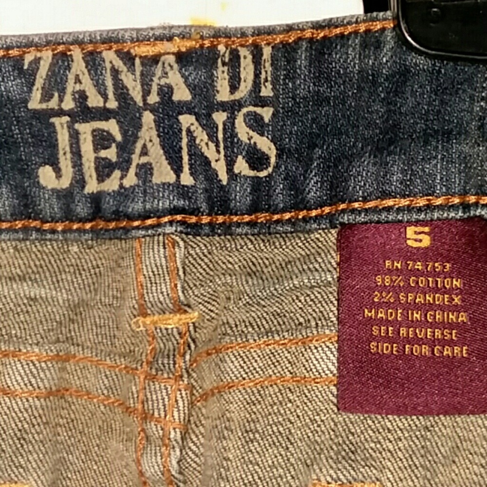 Zana Di  Jean short skirt